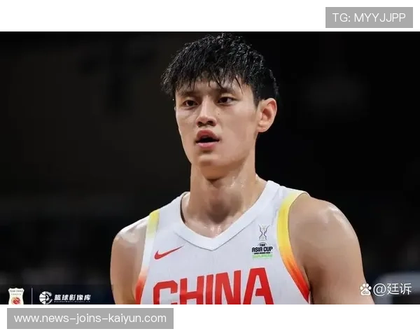 北京曾凡博中距离投篮稳健，连续得分